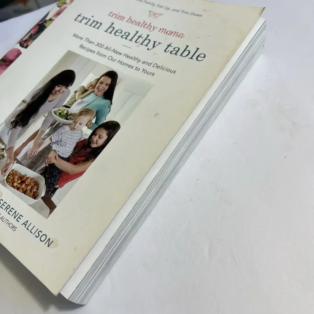 Trim Healthy Mama Trim Healthy Table Paperback Cookbook Cooking Recipes